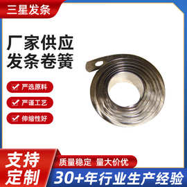 发条弹簧 厂家生产  种类多样 各种弹簧用品
