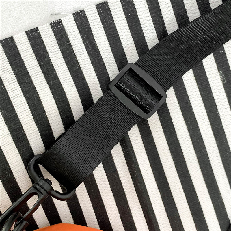 90g Weight Nylon Lining Material Zipper Closure Type Single Shoulder Strap Strap Type Coin Purse Bags Type Casual, Holiday Occasion Nylon Material Letter, Solid Color Pattern All Seasons Season Unisex Gender Streetwear Style Round Shape Mini Size Unisex Mini Nylon Letter Solid Color Streetwear Round Zipper Coin Purse 26