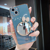 Apple, phone case, iphone13, silica gel lens with bow, mobile phone, 13promax