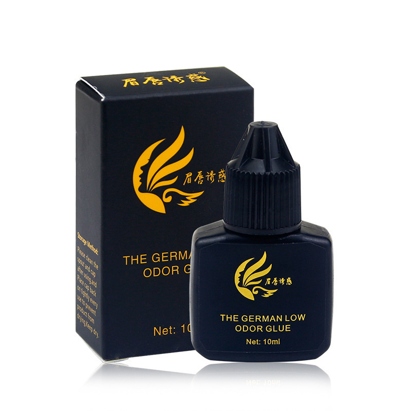 眉唇诱惑种植胶水 嫁接睫毛不过敏超粘0刺激速干假睫毛胶水批发