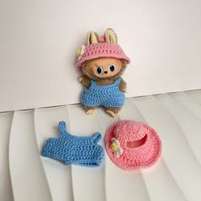 �¿�����17cm������ë��ñ�ӿ���h�����b�������zlabubu��ż���