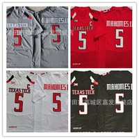 Внешняя торговля Red Knight Texas Tech Red Raiders издание Техасского университета трикотажный костюм 5 # спот
