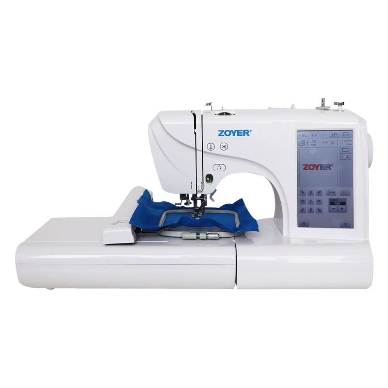 Компьютерная вышивальная машина Сенсорный экран Домашняя швейная машина автоматическая шовная вышивка