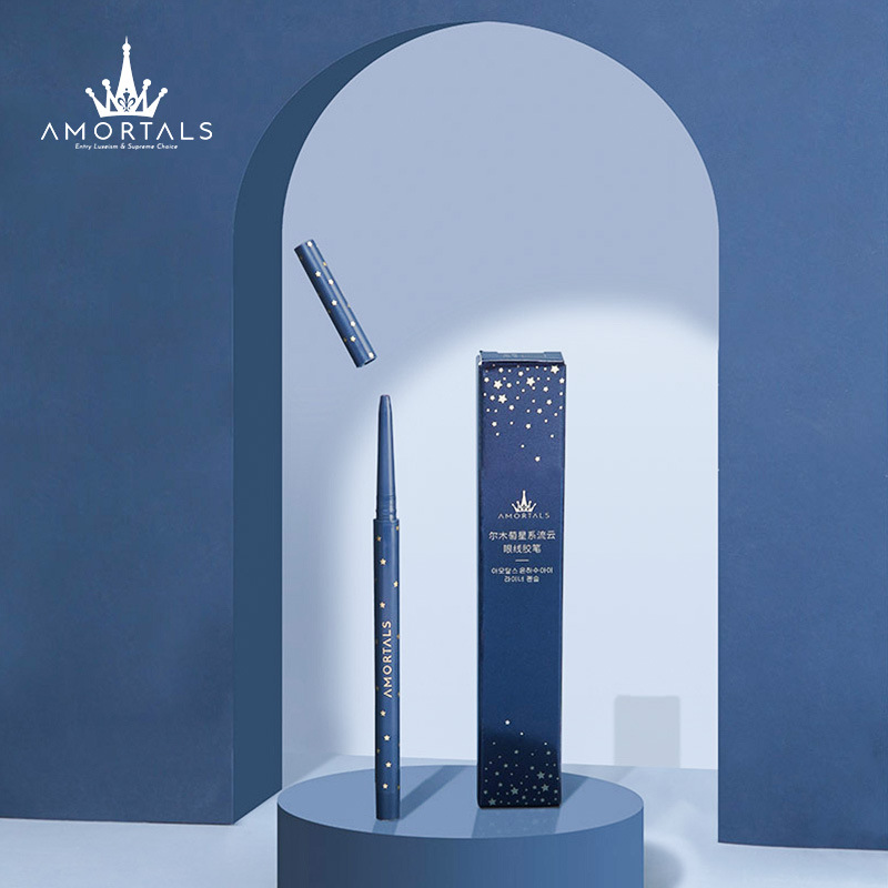 官方韩国尔木`萄眼线胶笔 不易晕染棕色极细尔萄木眼线笔厂家代发|ms