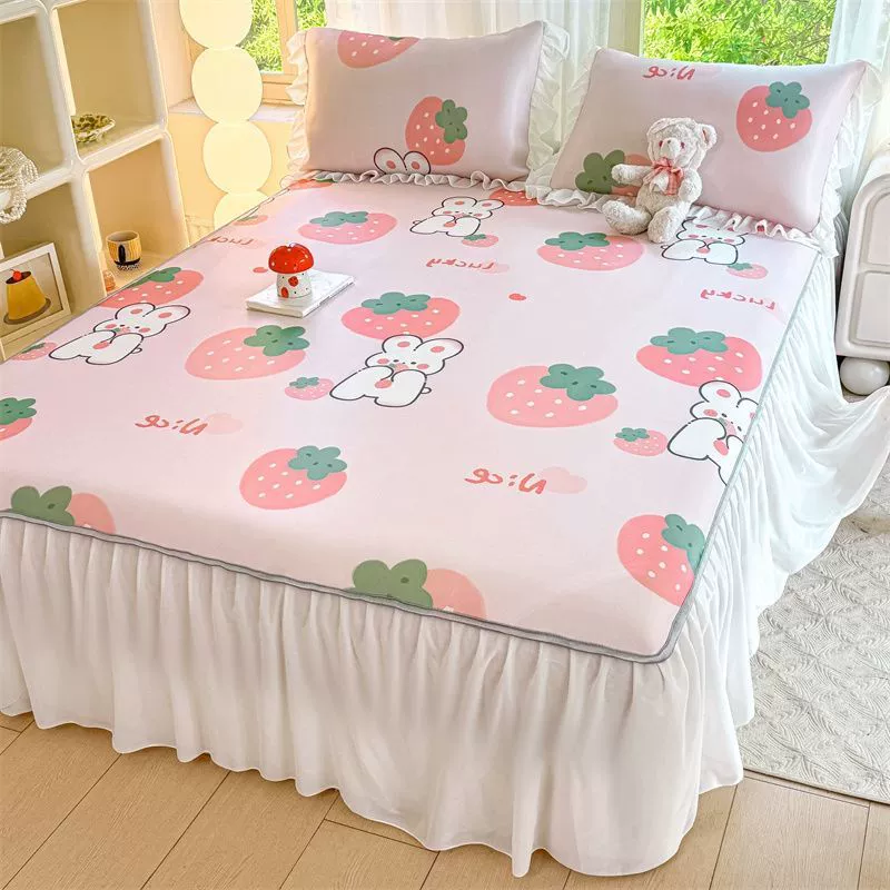 Mat, summer duvet, summer silk set, 4 piece set
