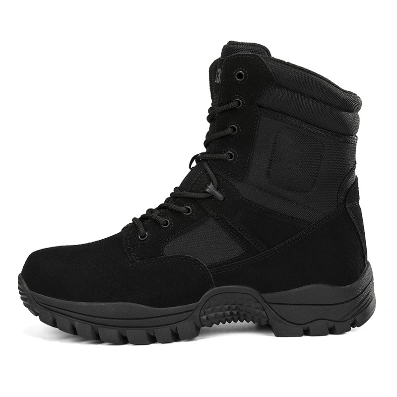 New outdoor special forces training boots large size for tactical boots men and women wear-resistant combat boots hiking desert hiking boots_voghion.com