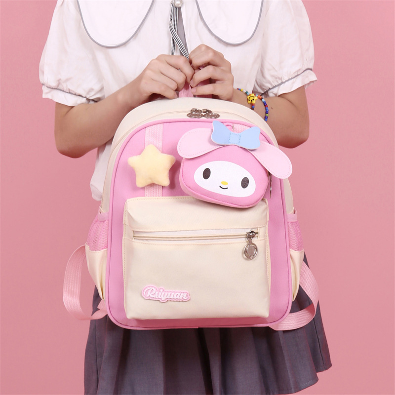 Mochila de jardín de infantes para niños niños mochila pequeña para niñas de 3 años 5 lindas mochila de hombro de dibujos animados para bebés ligera