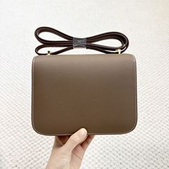 2025年新作 本革手のひら模様 カンカン牛革 小型スクエアバッグ おしゃれで万能なショルダー/斜め掛け エアスチュワーデスバッグ