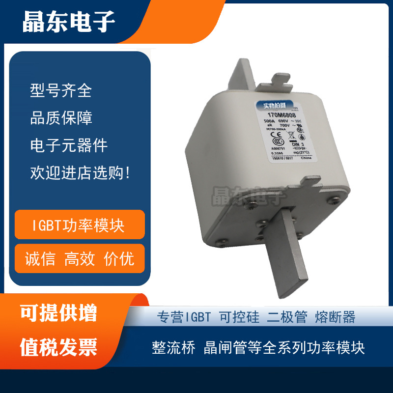 170M6808/6809/6810 170M6811 170M6812 170M6813 170M6814熔断器