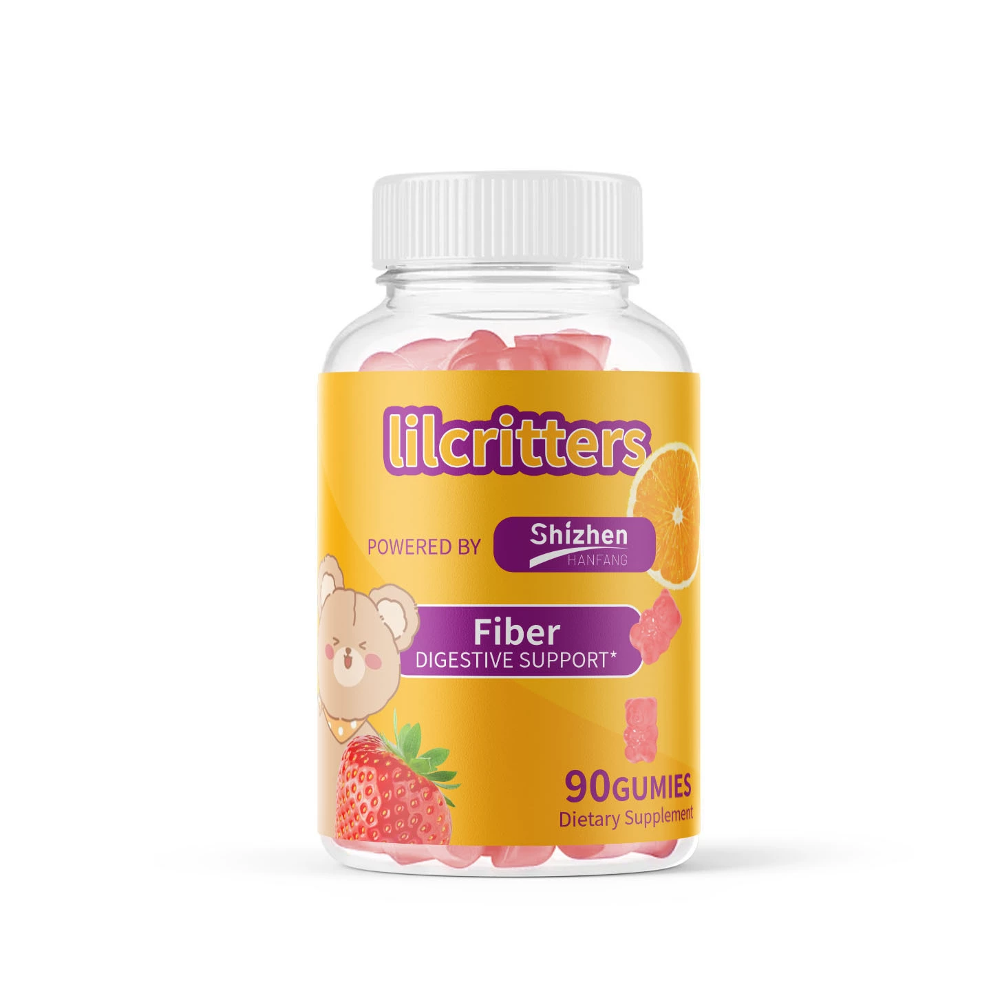 [外贸热销品儿童纤维软糖Children's Fiber Gummies跨境工厂批发]