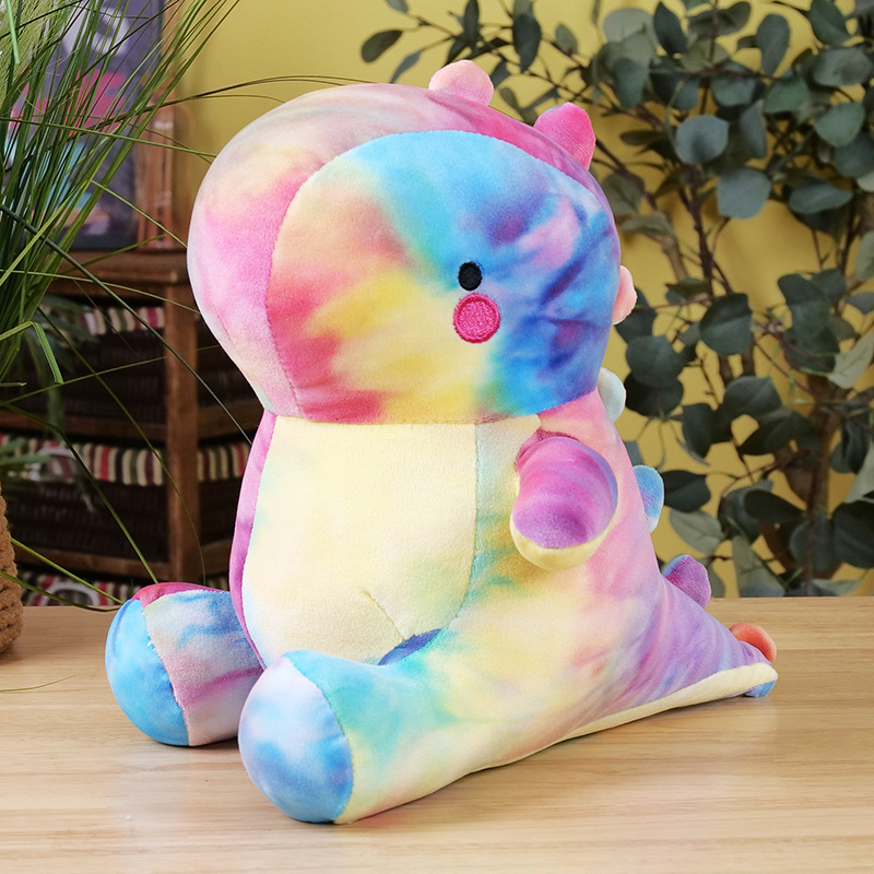 Dinosaurio de peluche de juguete niña corazón almohada muñeca niña muñeca de trapo niña lindo Regalo de Cumpleaños novias image 12