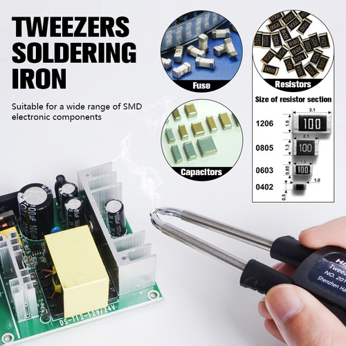T12 high-power mobile phone repair tweezers soldering station patch capacitor resistance repair constant temperature soldering station STM32 chip