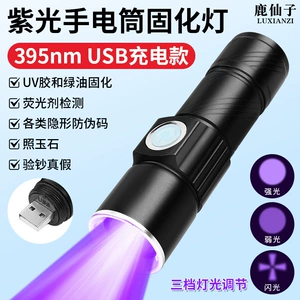 Mobile Phone Repair Uv Curing Lamp Uv Glue Uv Lamp Anti-Counterfeiting Pen Fluorescent Agent Green Oil Curing Lamp Flashlight