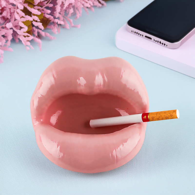  New Product Human Lung Shape Resin Ashtray Home Living Room Desktop Decoration Creative Ornament