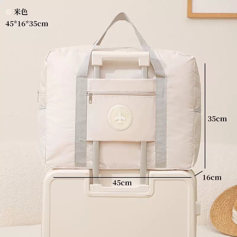 旅行包大容量可折叠衣服整理袋子手提待产包可套拉杆箱便携收纳包|undefined