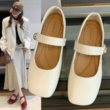 ��ʽ�͹�һ�ֿ۷��^������ЬŮ2025���ļ��¿�s�ٴ�СƤЬ��Ь