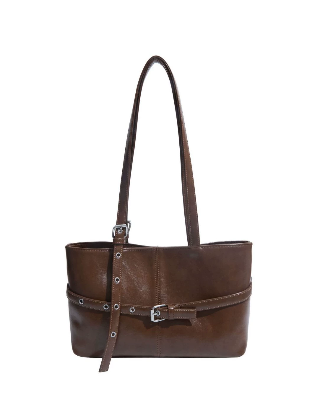 Winter retro capacious shoulder bag, one-shoulder bag