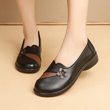 X 71365 Soft Sole Leather Flats ������ŮЬ �羳��������
