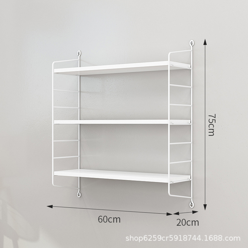3층 흰색 프레임 흰색 75*20*60