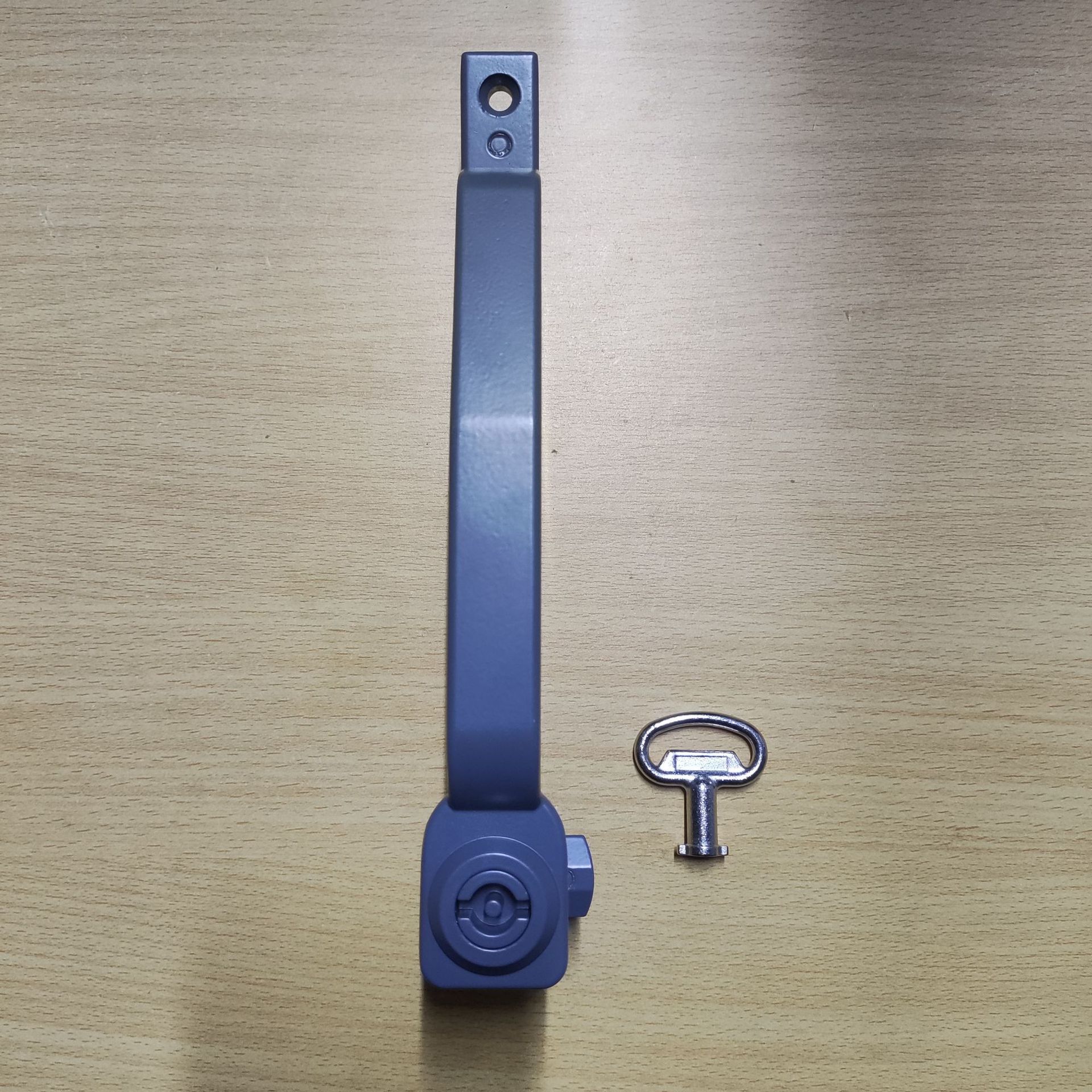 电柜门锁 电气成套开关柜门锁 提拉大把手柜锁 ABB开关柜门锁电力