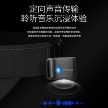 空气传导蓝牙耳机 耳挂式磁吸运动帽设计 无线音乐防汗骑行耳机