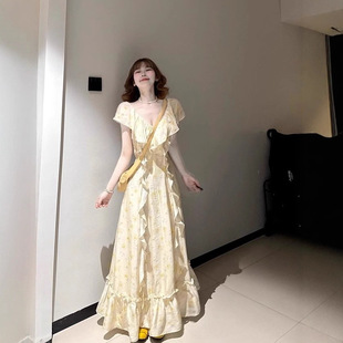 2025�¿���~߅v�I�Sɫ�黨�B��ȹ��Ů�ļ���ʽ������|�����Lȹ