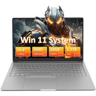 Amd Laptop Ryzen R9 Gaming Notebook 6900H Factory Wholesale Cross-Border Foreign Trade 15.6inch Laptop
