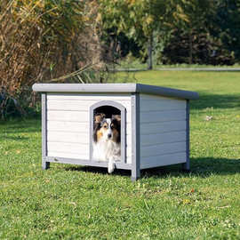 木质防雨犬舍冬季保暖大型犬狗房子木制四季通用室外户外狗屋