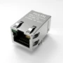 带灯rj45hulyn变压器插座