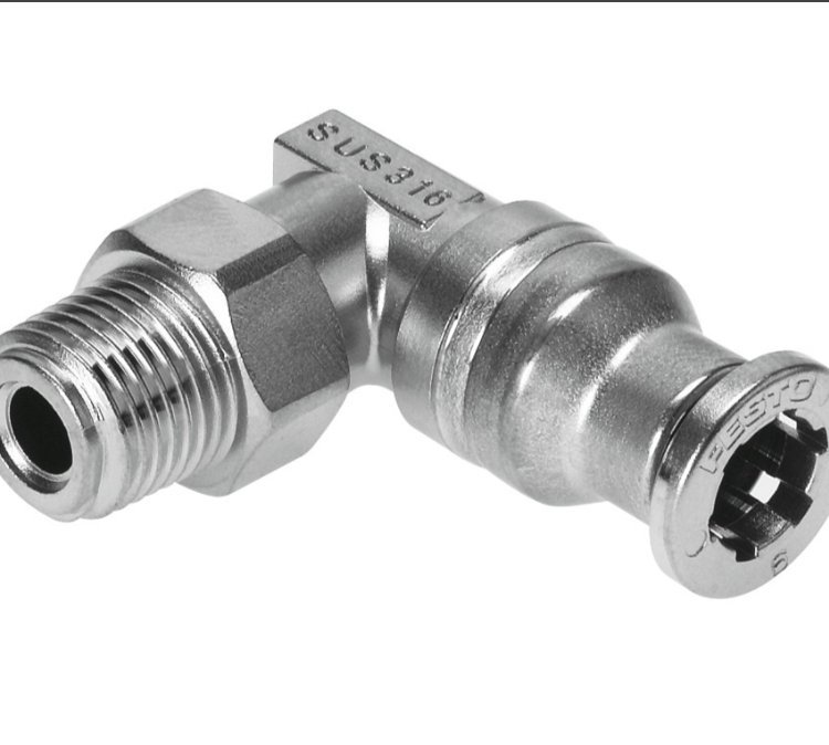 FESTO全不锈钢快插接头 CRQS-4 CRQS-6 CRQS-8 CRQS-10 CRQS-12 C