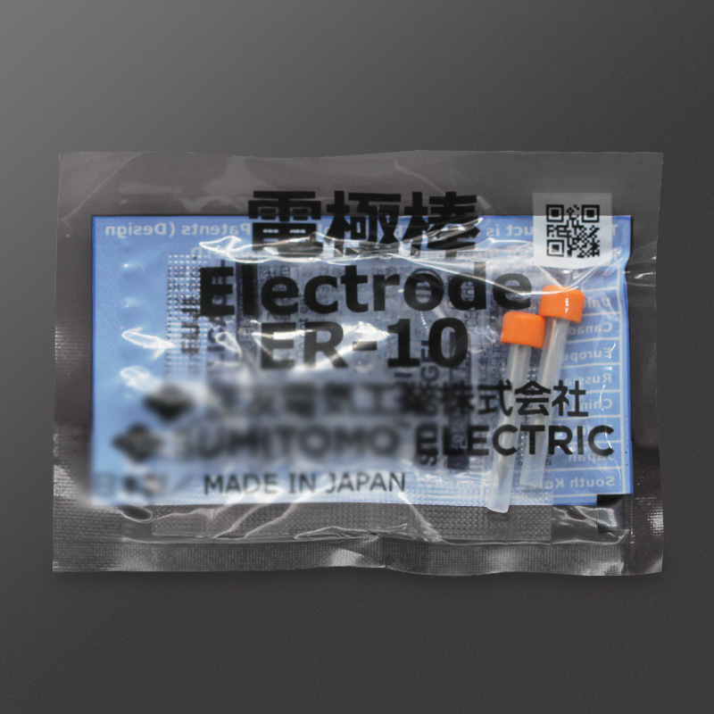 The original import and installation Port Japan live TYPE-81C T-600C TYPE-39 optical fiber fusion splicer electrode friend ER-10