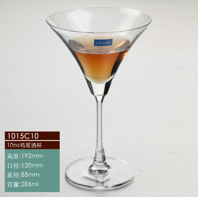 Tailandia Océano gaviota Hsin Roman Plate taza de champagne taza de cóctel Martini taza de bar