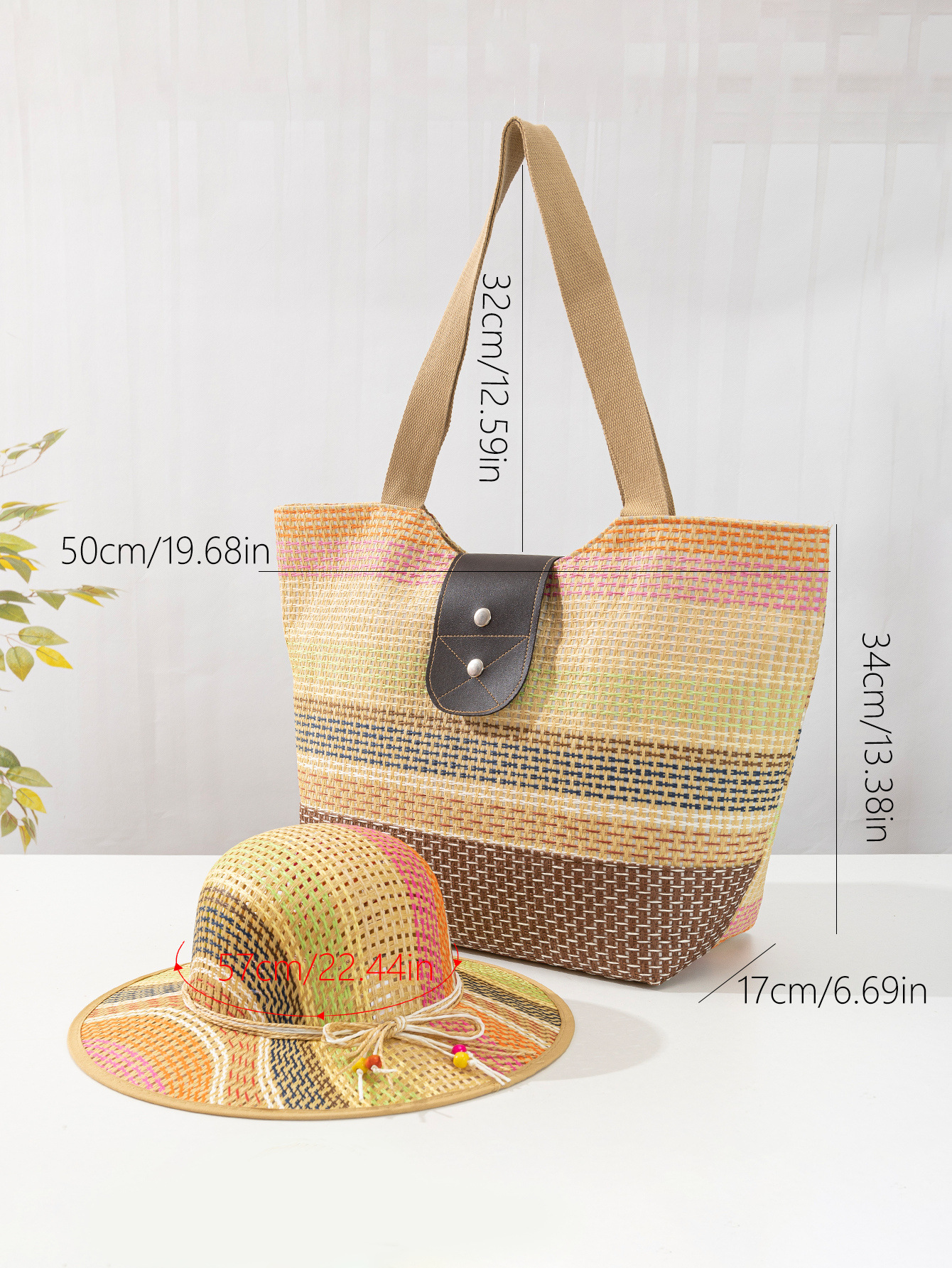 Stylish Paper Fabric Bag