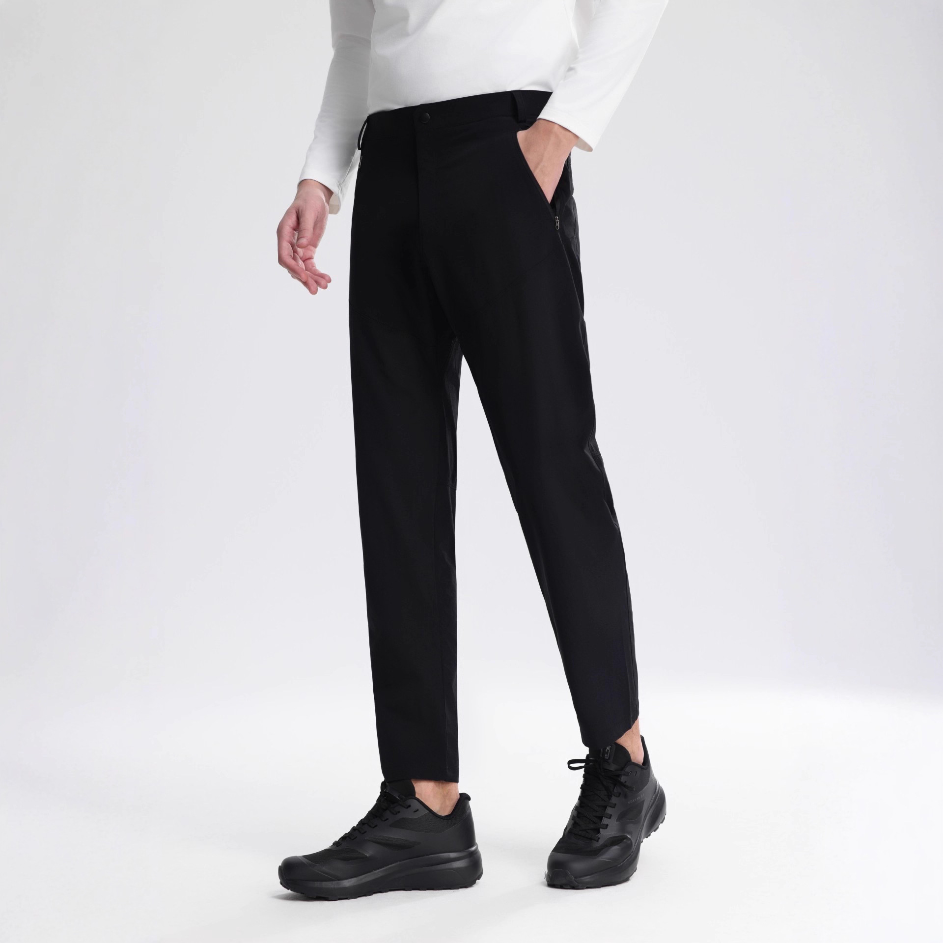 Bird House 2025 High-Quality Light Luxury Urban Outdoor Casual Pants Business Trousers Quick-Dry Men's New Style Smart Casual