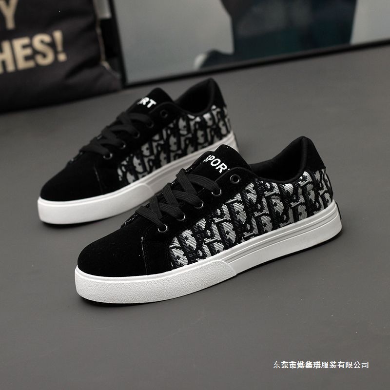 Trendy brand shoes 2026 spring/summer new model soft-soled retro canvas shoes versatile casual sneakers for young people black cotton