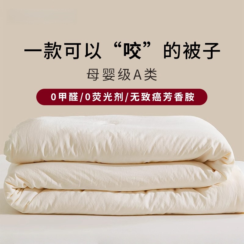 Atour Princess Soy Fiber Quilt Spring & Fall Quilt Four-Season Quilt Winter Quilt Quilt Core Dormitory Single Air-Conditioned Summer Quilt