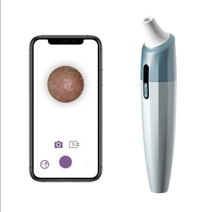 Electric visual blackhead instrument pore cleaner microscope acne acne beauty wifi big brand factory
