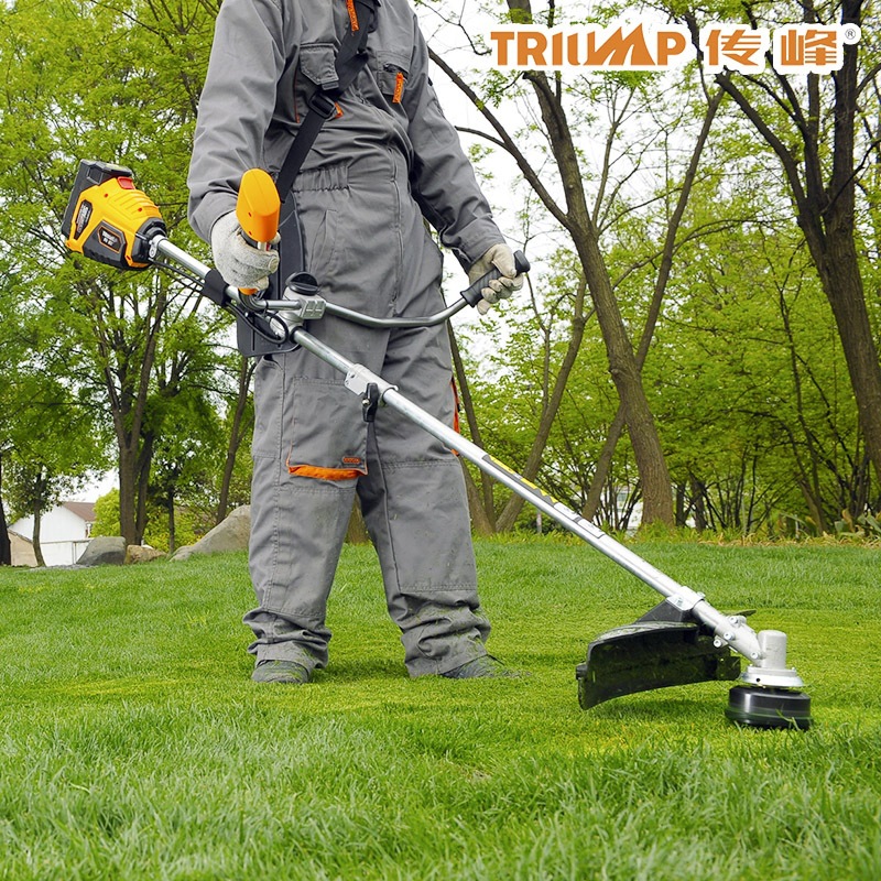 传峰58V电动割草机充电式割灌机农用多功能打草机剪草除草