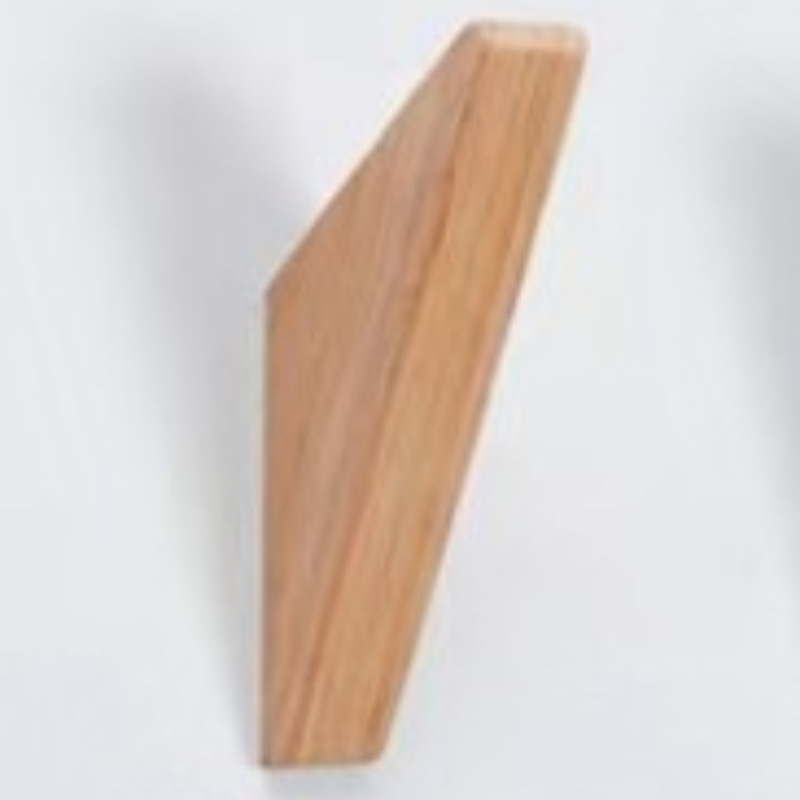 Suministro directo de fábrica creativo gancho de madera maciza pasillo de la pared del hogar de madera gancho de abrigo gancho de montaje gancho de sala