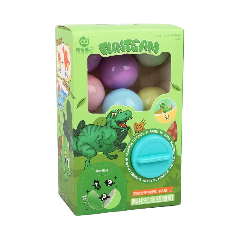 传奇糖玩 Dinosaur, игрушка, капсульная игрушка, 1G, 1 штука