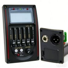 民谣木吉他EQ拾音器二段三段四段电箱拾音器均衡器 Guitar Pick