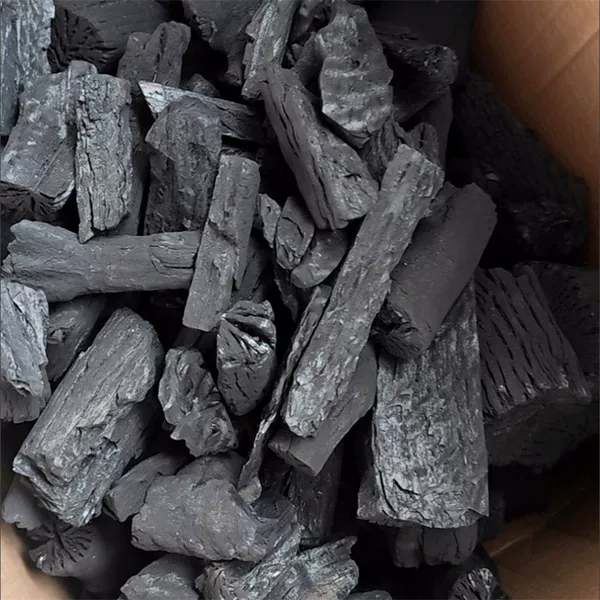 Natural ancient kiln fruit charcoal manufacturer (earth kiln fired) - [5 catties/free ignition block] Outdoor party - BBQ lychee charcoal