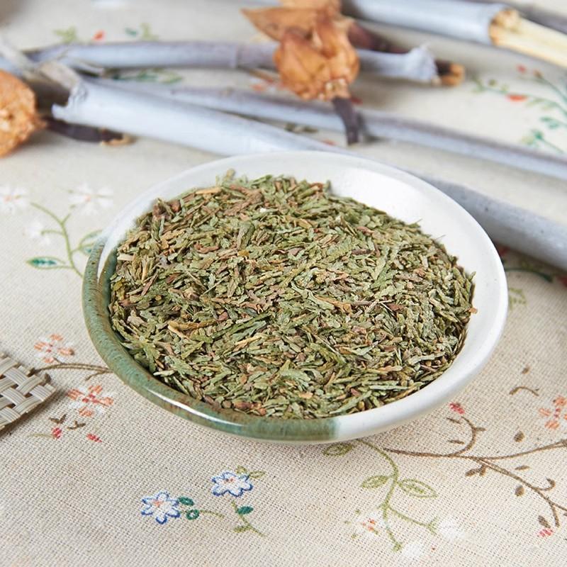 Dried Cacumen Platycladi Leaf 500g Cebai Ye Sun Dried Chinese Herb for Decoction and External Wash preparation