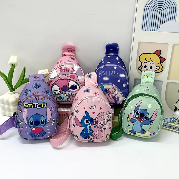 Cute Printed Children's Bag with Cartoon Pattern, High-Appearance Girls' Bag, Baby Mini Playful Coin Purse Storage
