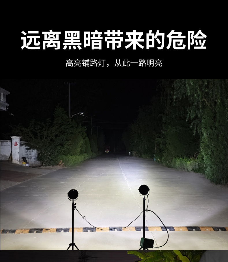 Off-road vehicle lamp modification A- pillar roof is equipped with spotlights on three sides of the light-emitting high-power tank 300 with daily running lights
