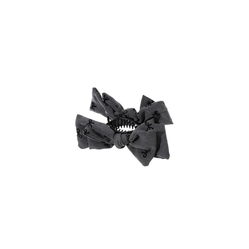 Bow Ball clip para el cabello de mujer alta sensación de disco de cabello alto clip de agarre de cola de caballo 2024 nuevo diseño elegante tocado