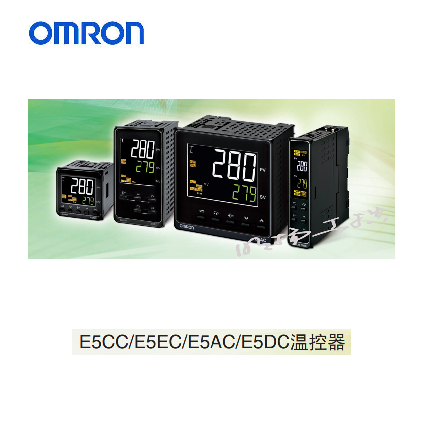 欧姆龙 数字调节仪；E5ER-CTB-DRT AC100-240V 欧姆龙温控表