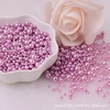 Mixed -size ABS non -porous imitation pearl loose beads DIY accessories decorative high -bright macaron makeup box fills beads