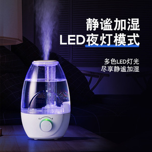 2.1L Capacity Humidifier Bedroom Air Conditioning Room Air Purification Water Replenishment Large Capacity Water Replenishment Humidifier