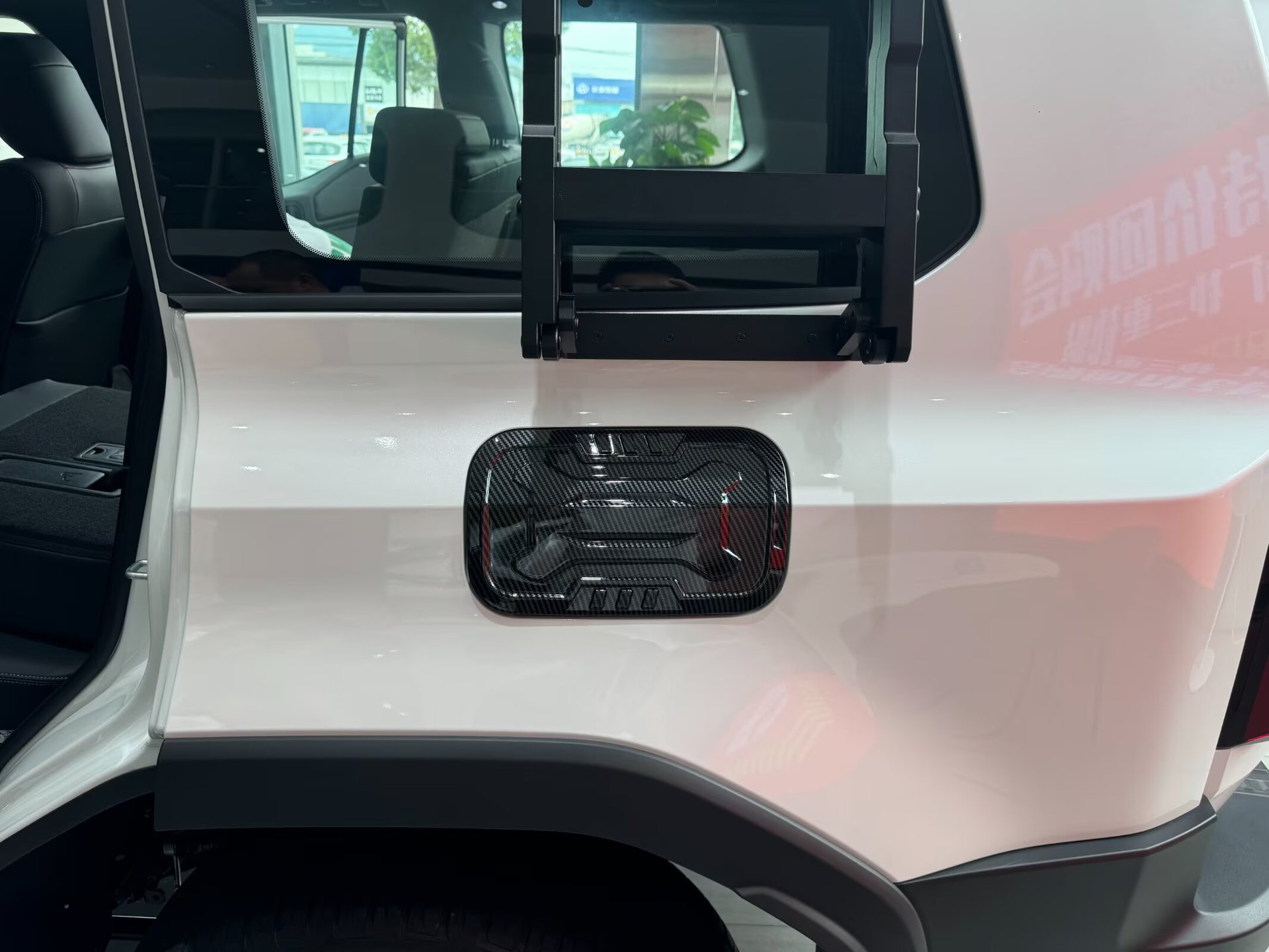 Applicable to 24 Models of Prado Lc250: Rearview Mirror Cover, Hood, Front Grille, Taillight Cover, Fender
